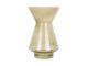 Vase Glow glass moss green medium Present Time