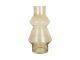 Vase Blush glass medium moss green Present Time