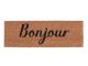 Wycieraczka PT Bonjour czarny coir 