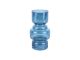 Wazon PT Courtly glass dark blue 