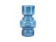 Wazon PT Courtly glass dark blue 