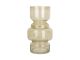 Vase Courtly glass large moss green Present Time