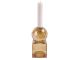 Candle holder Crystal Art medium squared sand brow PT