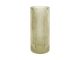 Vase Allure Straight glass moss green large Present Time