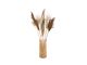 Vase Allure Straight glass sand brown large