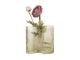Vase Allure Wave glass moss green