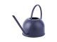 Watering can Bell metal matt night blue Present Time