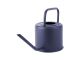 Watering can Cap metal matt night blue Present Time