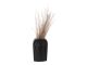 Vase Arc ceramic small matt black Present Time