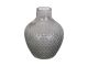 Vase Delight glass dark grey Present Time