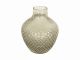 Vase Delight glass moss green large
