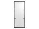 Lustro Leitmotiv Vision XL czarny PT 