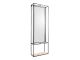 Wieszak scienny Leitmotiv Glance metal czarny PT