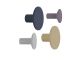 Zestawa wieszakow Arctic Air polyresin round PT