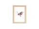 Dekoracja scienna PT Bird wood frame 