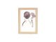 Dekoracja scienna PT Kiss wood frame 