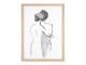 Dekoracja scienna PT Hugs XL wood frame 