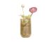 Vase Attract glass sand brown