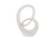 Figurka Abstract Art Endless polyresin ivory PT