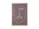 Wall art Line Drawing medium PT