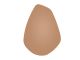 Lustro Organic Oval dark brown PT