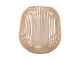 Lampion Illuminate medium wykonana z metalu sand brown Present Time