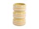 Żółty Vase Macaron Present Time