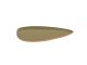 Patera Mila small wykonana z metalu enamel dark green Present Time