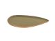 Patera Mila medium wykonana z metalu enamel dark green Present Time
