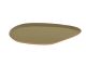 Patera Mila large wykonana z metalu enamel dark green Present Time