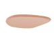 Patera Mila large wykonana z metalu enamel faded pink Present Time