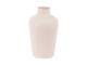 Vase Boaz Bottle iron textured warm grey