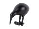 Statue Kiwi Bird metal matt black