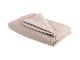 Narzuta Bubbles Quilted z piaskowej brązowej bawełny pt
