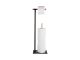 Uchwyt na papier toaletowy Bamboo Accent Deluxe w kolorze czarnym stal pt