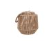 Lampion Paper Rope mały w naturalnym kolorze z papieru  pt