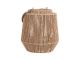 Lampion Paper Rope duży w naturalnym kolorze z papieru  pt