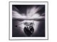 Fotografia Wandering Boat, szkło średnie w kolorze czarno-białym pt
