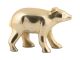 Statue Bear metalowa metalowa armatnia Present Time