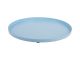 Tray Servir round small soft blue