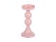 Candle holder Funky medium soft pink