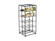 Czarny Wine Rack Present Time