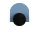 Coat hanger Single Knob classic blue