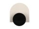 Coat hanger Single Knob warm grey