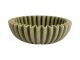 Bowl Wave medium dark green