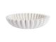 Bowl Wave large white