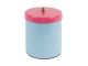 Niebieski Pojemnik jar Double Funky small soft w. bright różowy Present Time