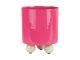 Różowy Roślina dekoracyjna pot Double Funky small bright w. soft zielony Present Time