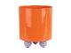 Fioletowy Roślina dekoracyjna pot Double Funky medium bright orange w. soft Present Time