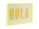 Zielony Dekoracja ścienna Hola medium bright Present Time